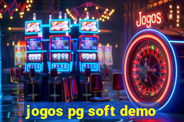 jogos pg soft demo